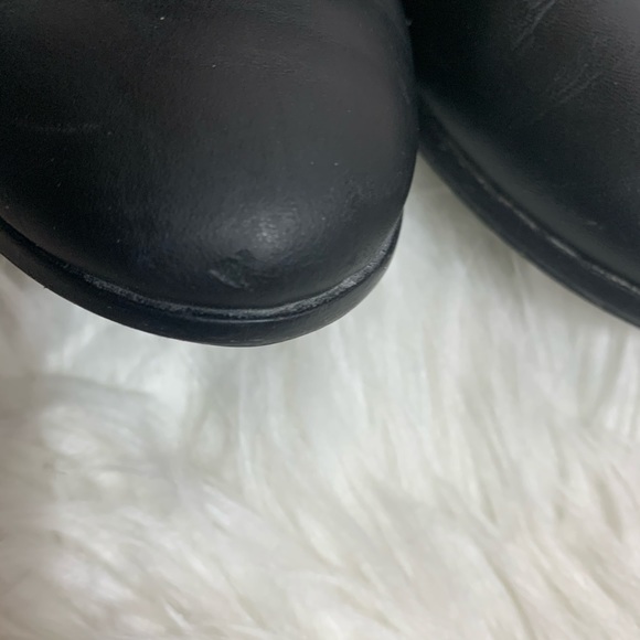 Jack Rogers Bailee Leather Booties Size 7.5 - Picture 7 of 8